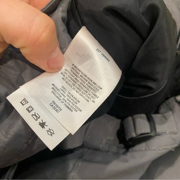 Columbia gray snow ski convert pants boys 8 insulated - Picture 5 of 10